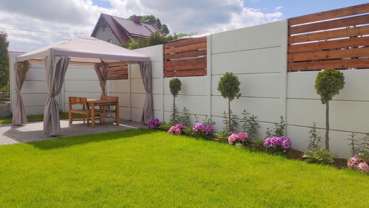 Apartamenty Amarel Stegna  Luaran gambar